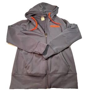 Nike Therma-fit Men's Full Zip Hoodie Size M Syracuse Orange EUC